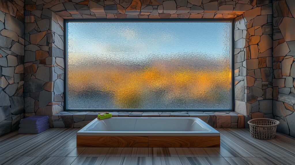 Obscure glass for Arizona homes