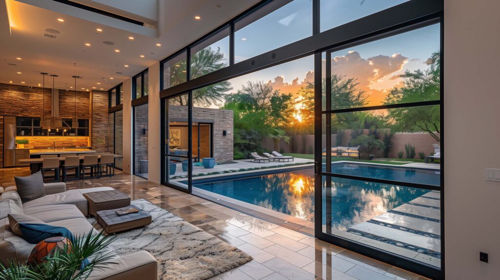 sliding patio doors and windows in Arizona