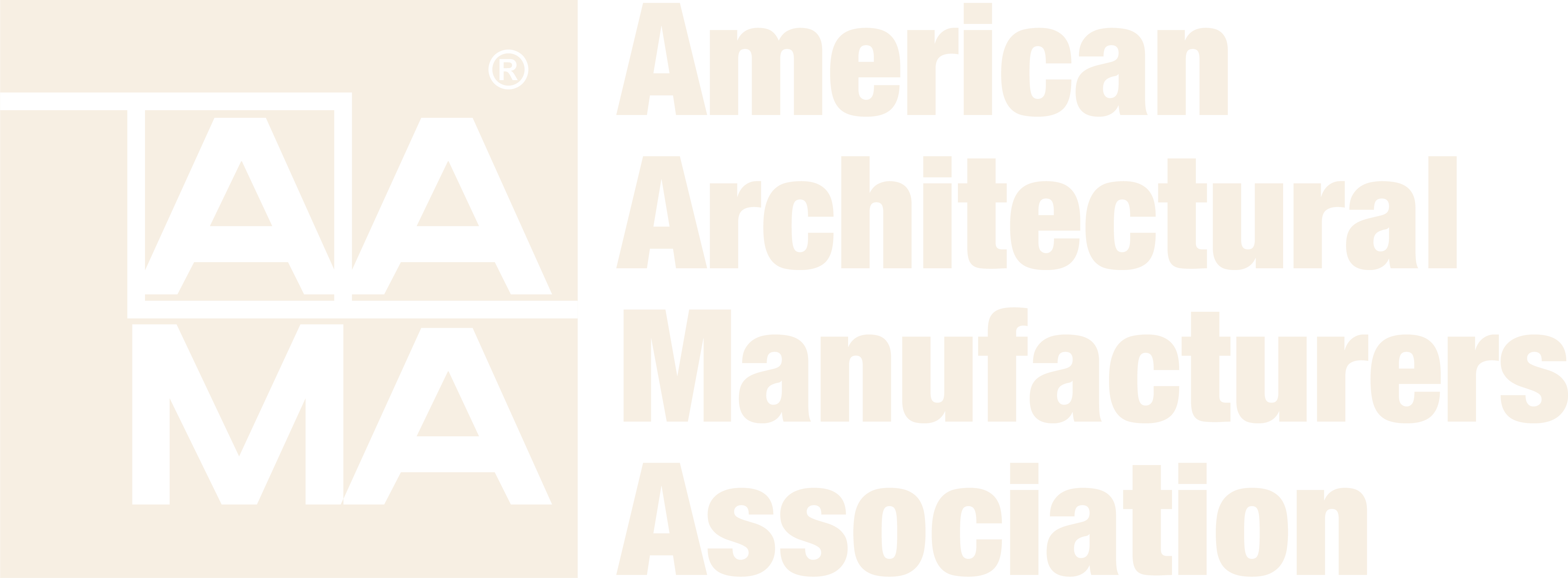 American Architectural Manufacturers Association
