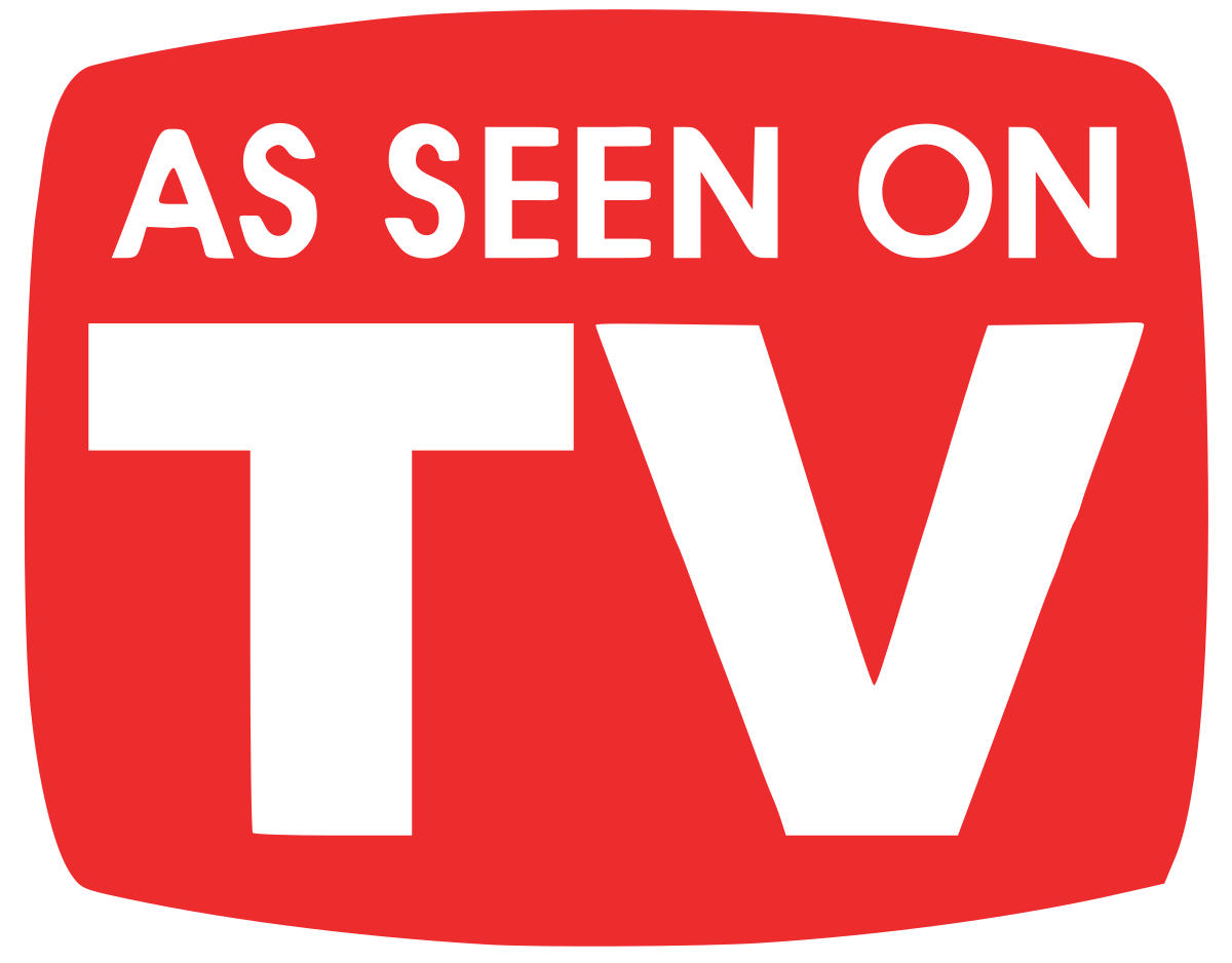 As seen on TV logo
