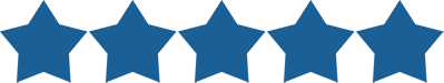 5 Star Rating