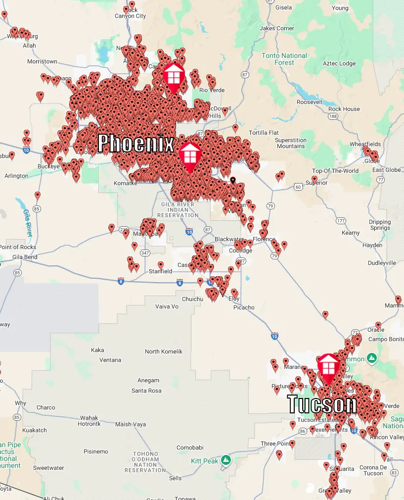 Arizona residents trust us for their window installation