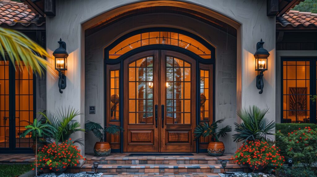 Custom Entry Window Custom Entry Doors in Arizona by American Vision Windows