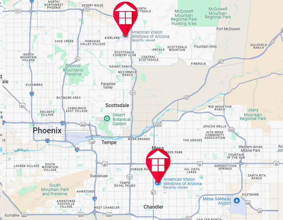 Arizona residents trust us for their window installation