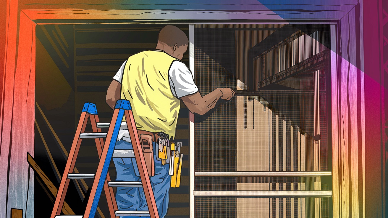 How to Replace a Screen Door: A Step-by-Step Guide