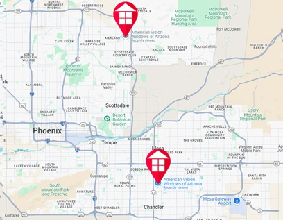 Arizona residents trust us for their window installation in Phoenix
